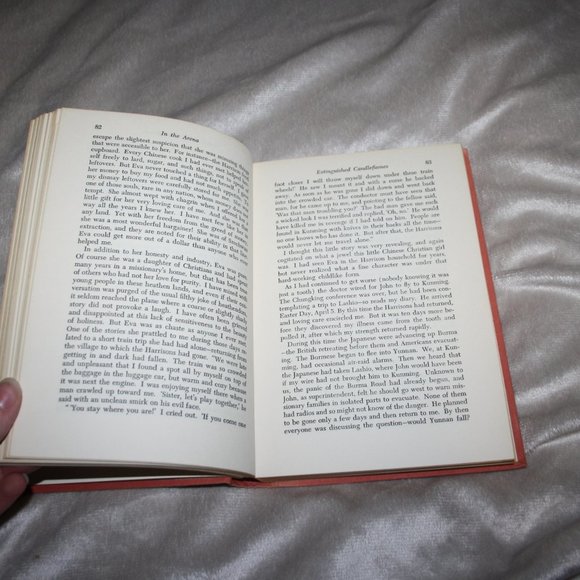 Vintage book 1958 In The Arena hardcover (Bf) - Picture 6 of 7